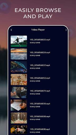 Full HD Video Player: All Format Video Player 2 تصوير الشاشة