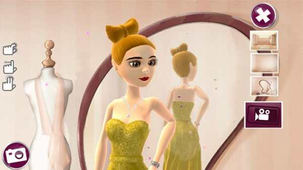Fancy Dress Up Game For Girls screenshot 5