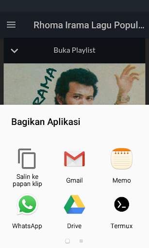 Rhoma Irama Album Mp3 Offline screenshot 7