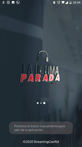 La Ultima Parada Music App screenshot 5