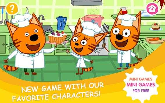 Kid-E-Cats Cooking!Educational Mini Games for Kids स्क्रीनशॉट 11