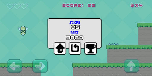 Ninja Frog - Platformer screenshot 6