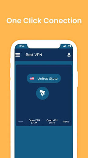 Best VPN -Free Unlimited VPN, Fast VPN screenshot 2