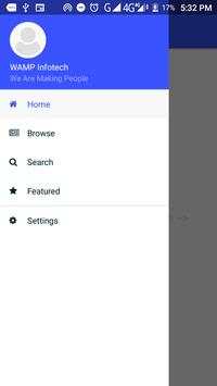 WAMP Demo App 1 تصوير الشاشة