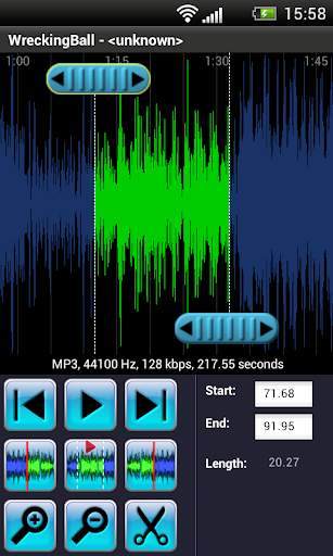 Music Trimmer screenshot 4