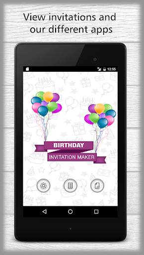 Birthday Invitation Card Maker screenshot 7
