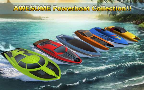 Powerboat Speed Driver XXL screenshot 1