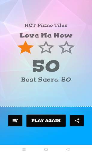 NCT Piano Tiles screenshot 4