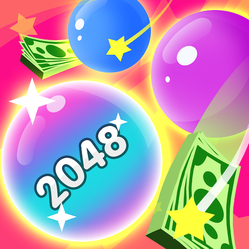 2048 Merge Balls - Casual Games and Real Rewards आइकन