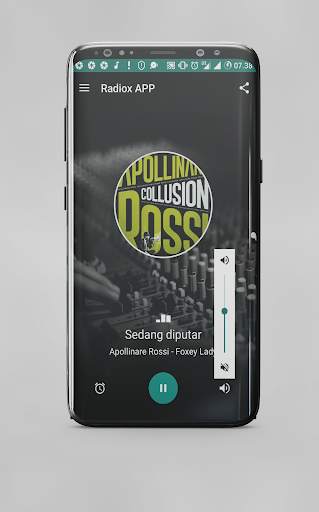 Radiox - Demo app screenshot 3
