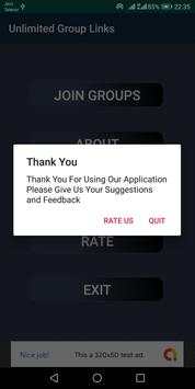 Unlimited Group Join Links for Whatsapp screenshot 4