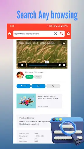 Private Browser & Downloader screenshot 3