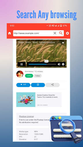 Private Browser & Downloader screenshot 3
