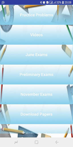 Grade 12 IsiXhosa Mobile Application screenshot 1
