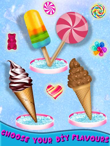 Frosty Ice Cream Maker: Crazy Chef Cooking Game screenshot 5