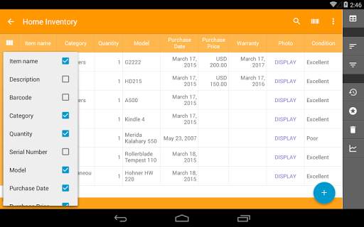 Memento Database screenshot 9