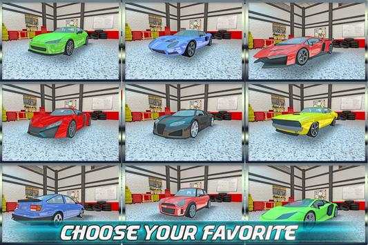 Car Driving Simulator 2017 screenshot 9