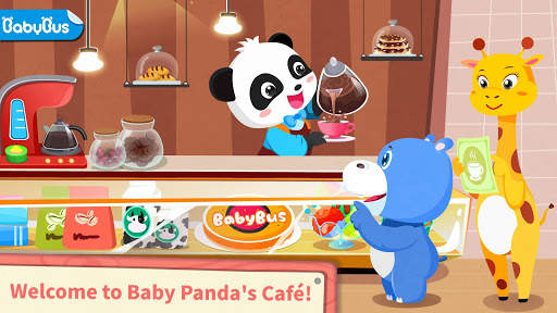 Baby Panda’s Summer: Café screenshot 1