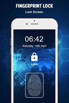 Fingerprint Lock Screen Prank screenshot 1