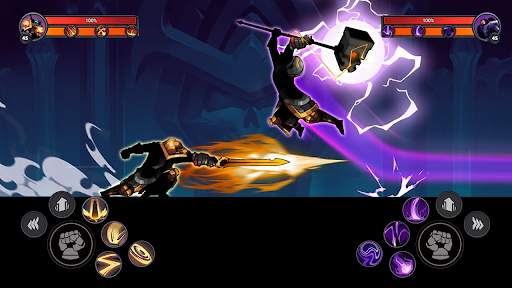 Stickman Master: Shadow Ninja screenshot 1