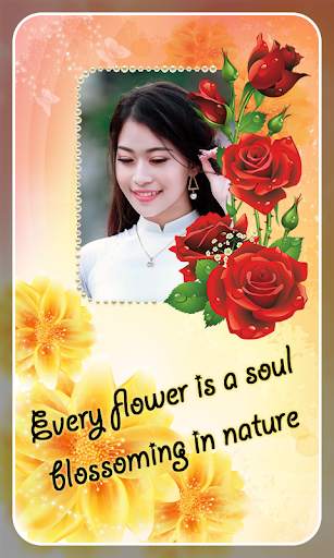 Flower Photo Frame Editor  & HD Frames screenshot 3