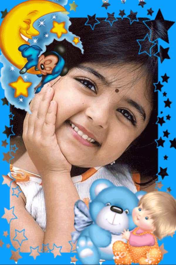 Kids PhotoFrames screenshot 1
