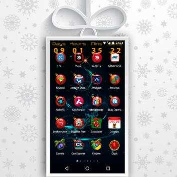 Christmas Launcher screenshot 3