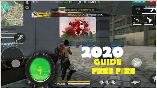 Guide fre-fire tips for free 2020 screenshot 2
