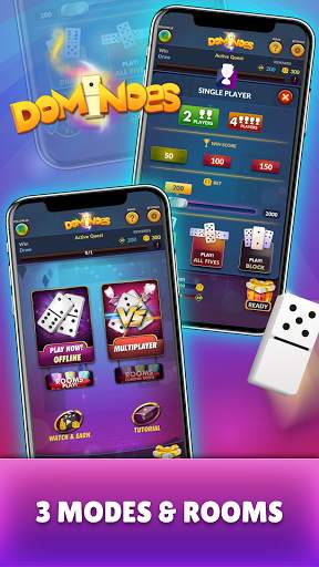 Dominoes - Offline Domino Game скриншот 1