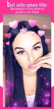 Best Selfie Camera Filter 3 تصوير الشاشة