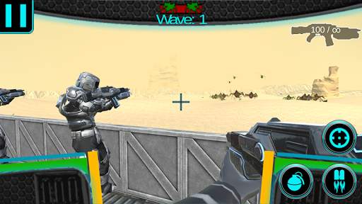 Combat Troopers - Star Bug Wars screenshot 16