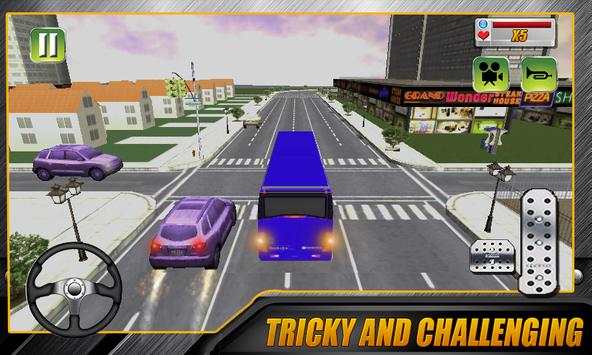 Bus Parking Simulator 2015 screenshot 1
