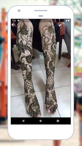 Foot Mehndi Design 2020 offline screenshot 4