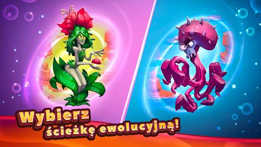 Tap Tap Monsters: Klikacz ewolucyjny screenshot 2