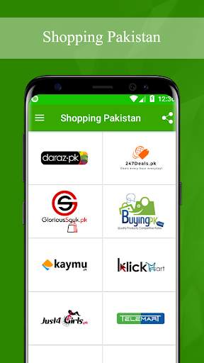 Online Shopping in Pakistan screenshot 1