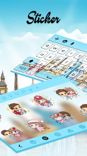 Famous Place Keyboard screenshot 5
