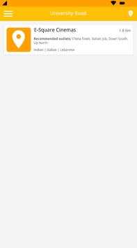 Tweeny Food Ordering screenshot 1
