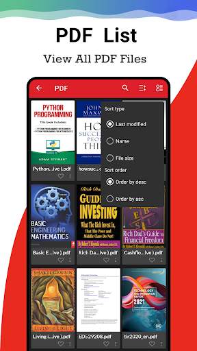 PDF Reader - Edit PDF screenshot 3