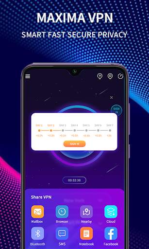 Maxima VPN screenshot 5