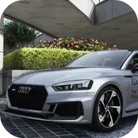 Drive Audi RS5 - City & Parking