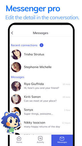 New Messenger 2021 - Free Video Calls & Group Chat screenshot 1
