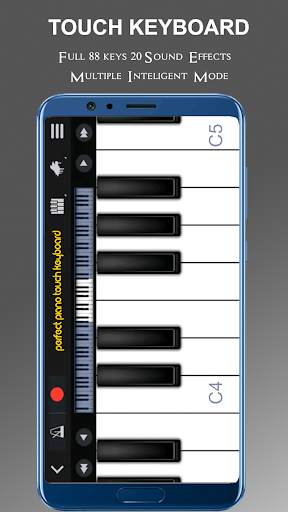 Perfect Piano Touch ORG Keyboard 🎹 screenshot 1