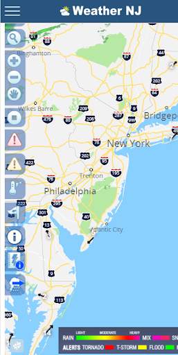 Weather NJ screenshot 2