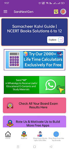 Samacheer Kalvi Guide App 4-12 screenshot 3