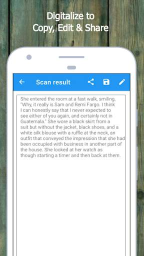Text Scanner (OCR) 📄 📷 screenshot 3
