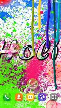 Holi Live Wallpaper 2017 screenshot 4