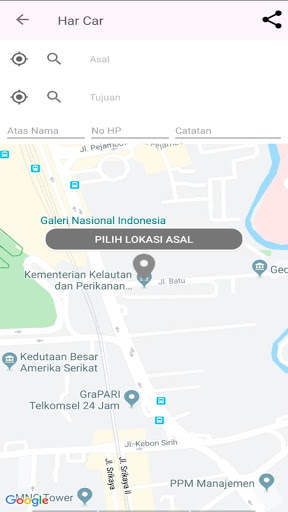 Go Har - Aplikasi Ojek Online Bintan 2 تصوير الشاشة
