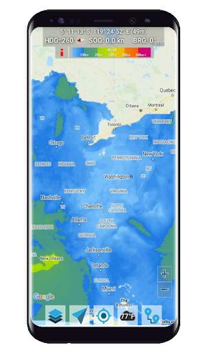 Nautical Nav: Free Boating & Sailing  Navigation screenshot 3