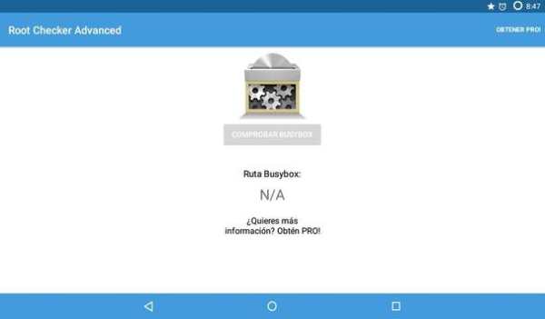 Revisión de Acceso Raíz [Root] screenshot 9