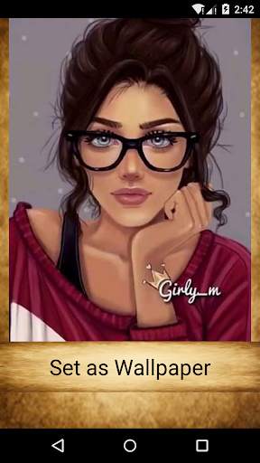 Girly Wallpaper Art 2020 screenshot 5